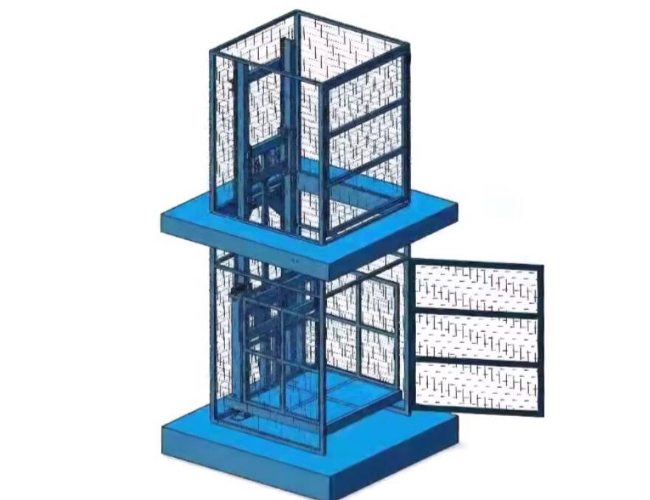 八宿仓库货梯在物流智能化中有哪些应用