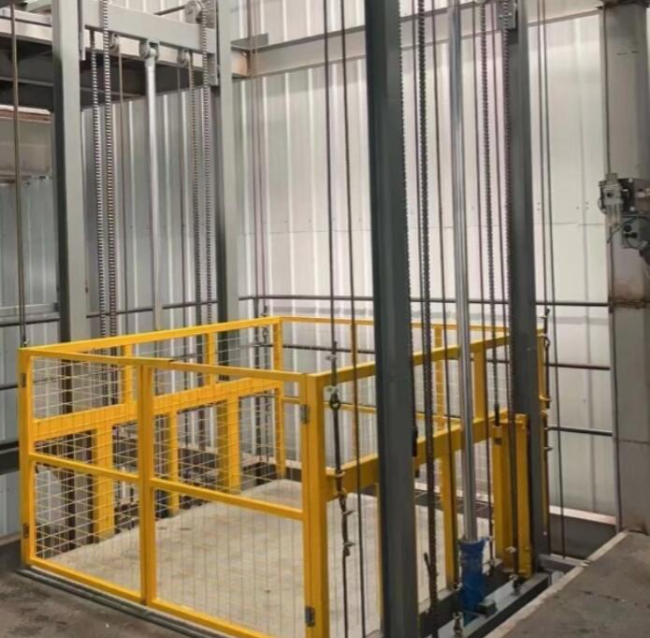 八宿导轨式升降机一般加工周期