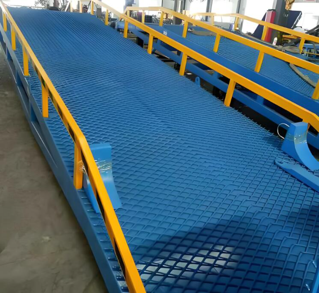 八宿移动式液压登车桥