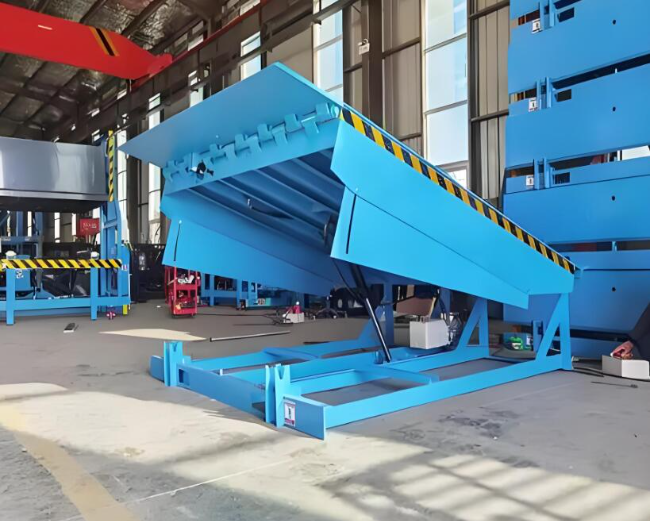 八宿固定式登车桥