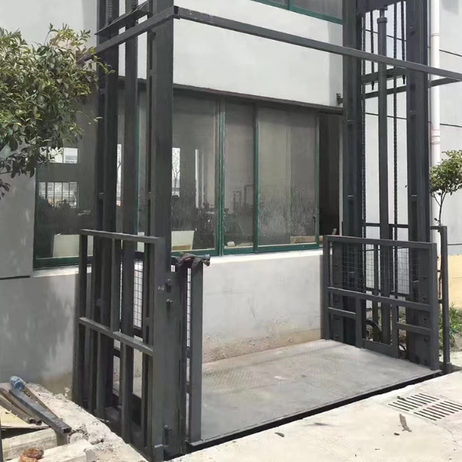 八宿5吨室外升降货梯